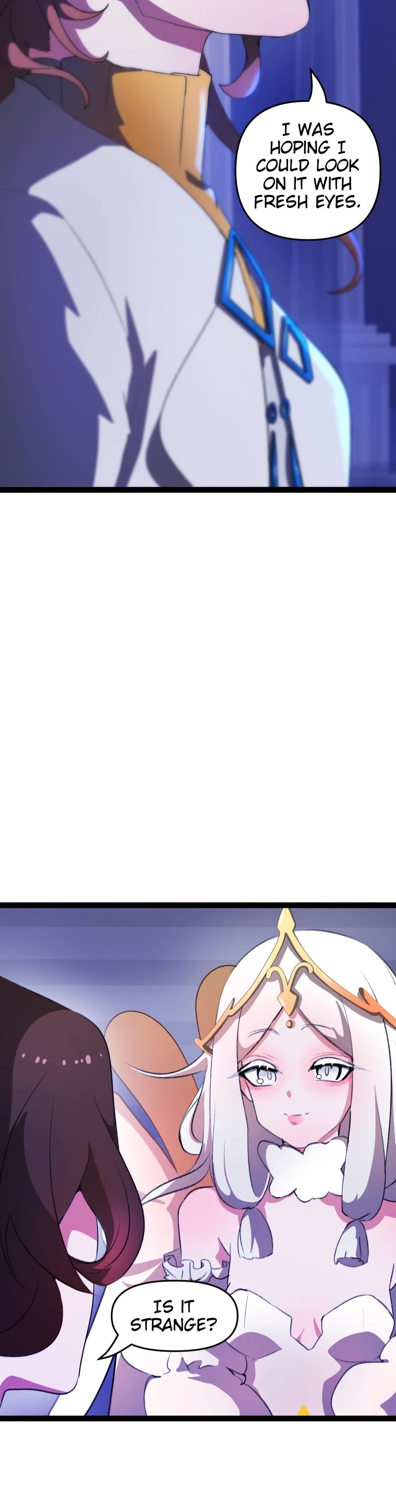 Winter Moon Chapter 580 page 6 - Chapter 580: (S5) Ep. 46 - A Beautiful Sentiment