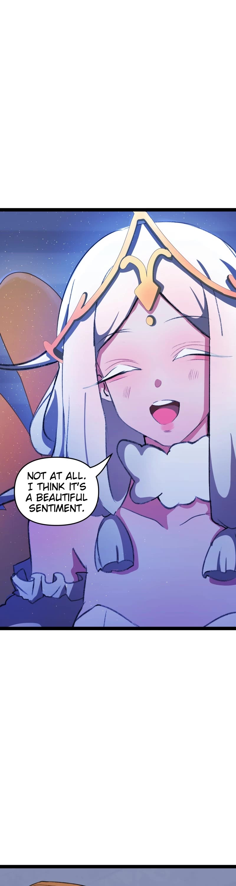 Winter Moon Chapter 580 page 7 - Chapter 580: (S5) Ep. 46 - A Beautiful Sentiment