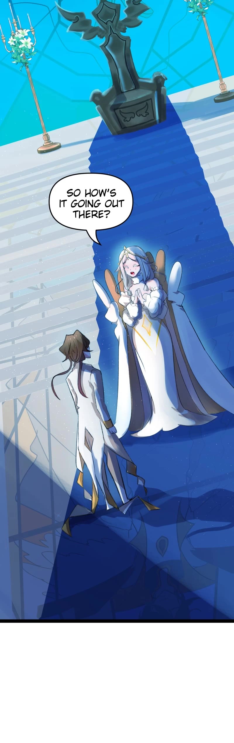 Winter Moon Chapter 580 page 9 - Chapter 580: (S5) Ep. 46 - A Beautiful Sentiment
