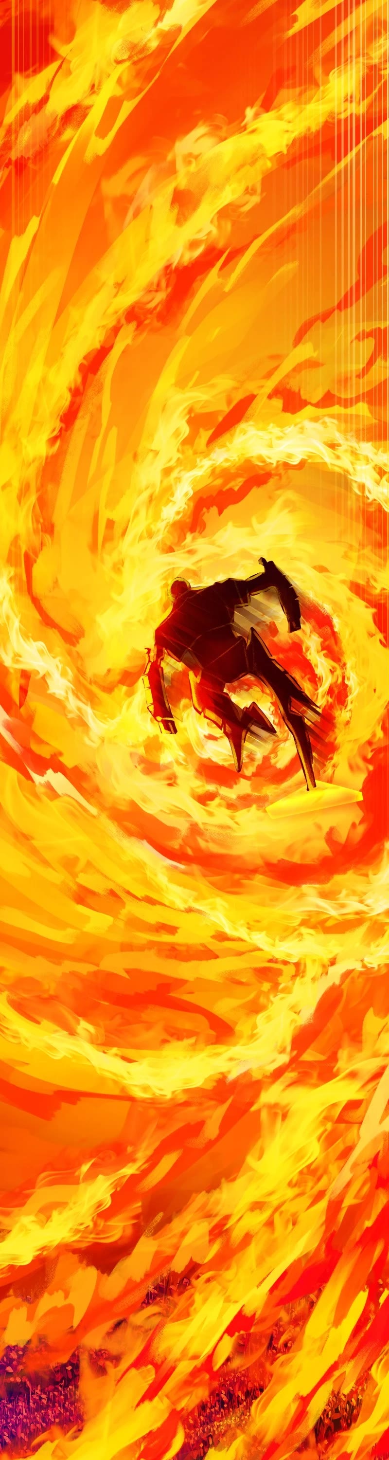 Winter Moon Chapter 582 page 16 - Chapter 582: (S5) Ep. 48 - A Chance Return