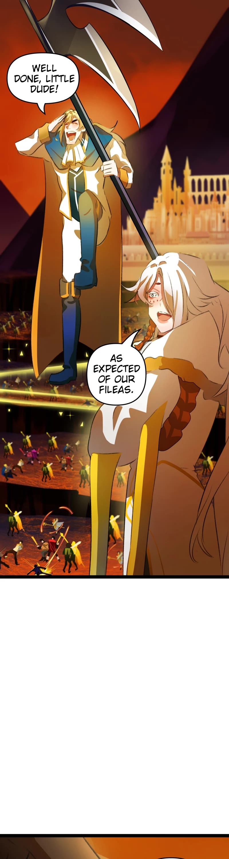 Winter Moon Chapter 582 page 3 - Chapter 582: (S5) Ep. 48 - A Chance Return