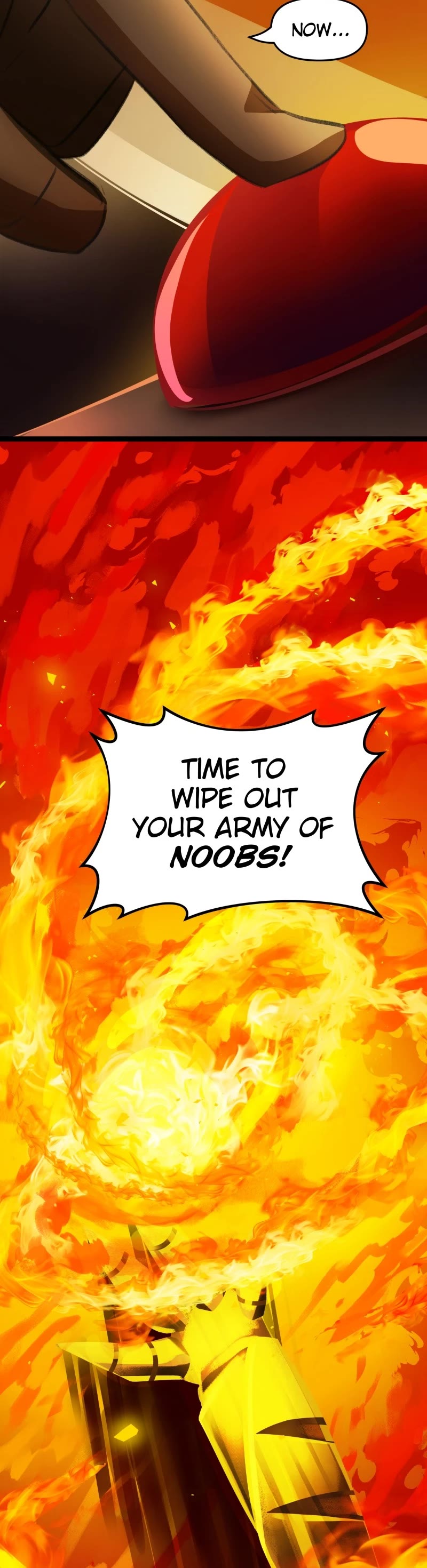Winter Moon Chapter 582 page 4 - Chapter 582: (S5) Ep. 48 - A Chance Return