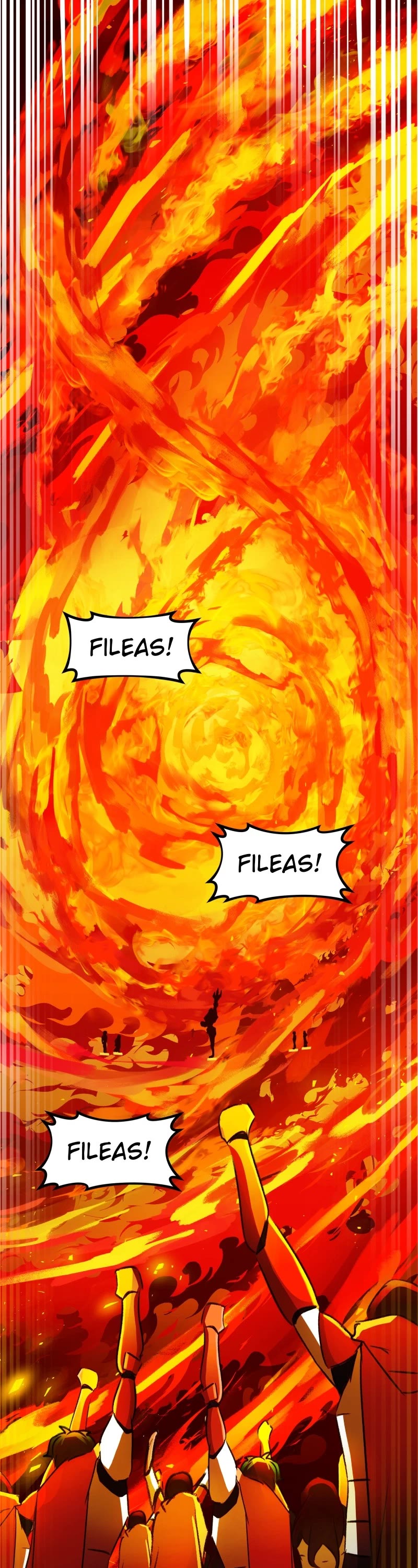Winter Moon Chapter 582 page 7 - Chapter 582: (S5) Ep. 48 - A Chance Return