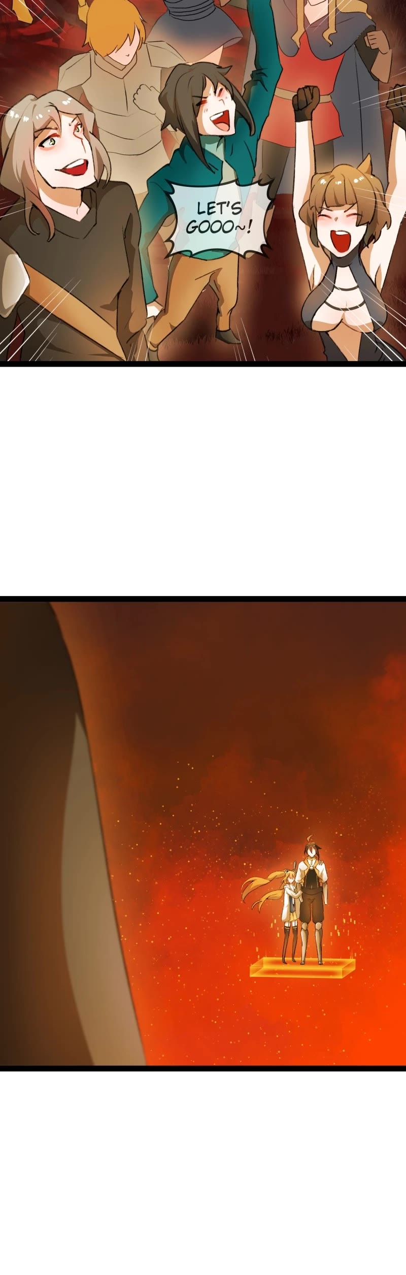 Winter Moon Chapter 584 page 19 - Chapter 584: (S5) Ep. 50 - Little Brat