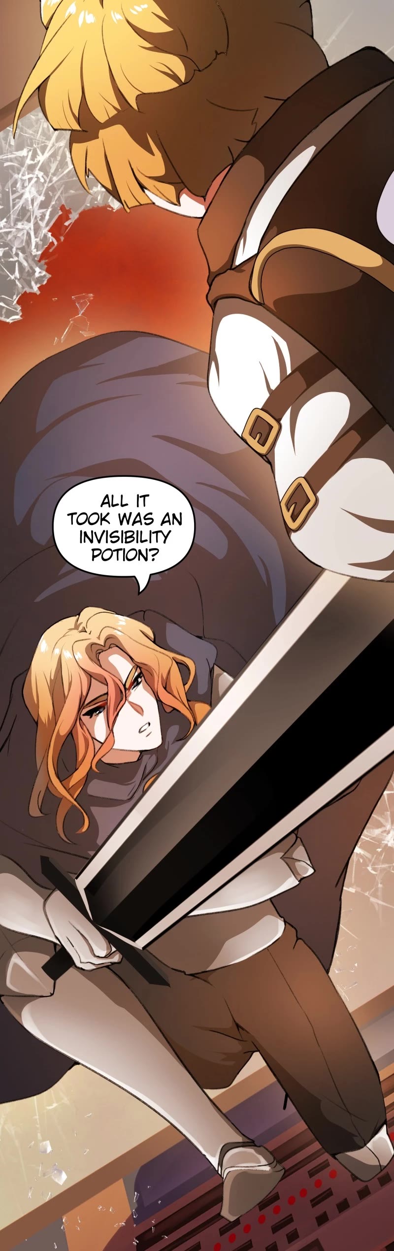 Winter Moon Chapter 584 page 9 - Chapter 584: (S5) Ep. 50 - Little Brat