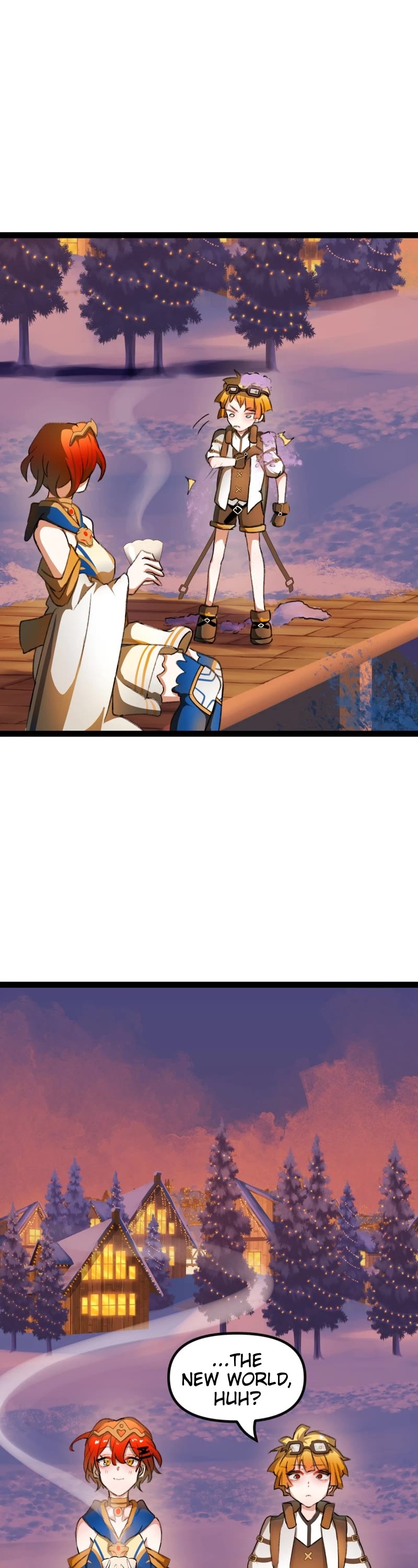 Winter Moon Chapter 585 page 13 - Chapter 585: (S5) Ep. 51 - Paradise Found