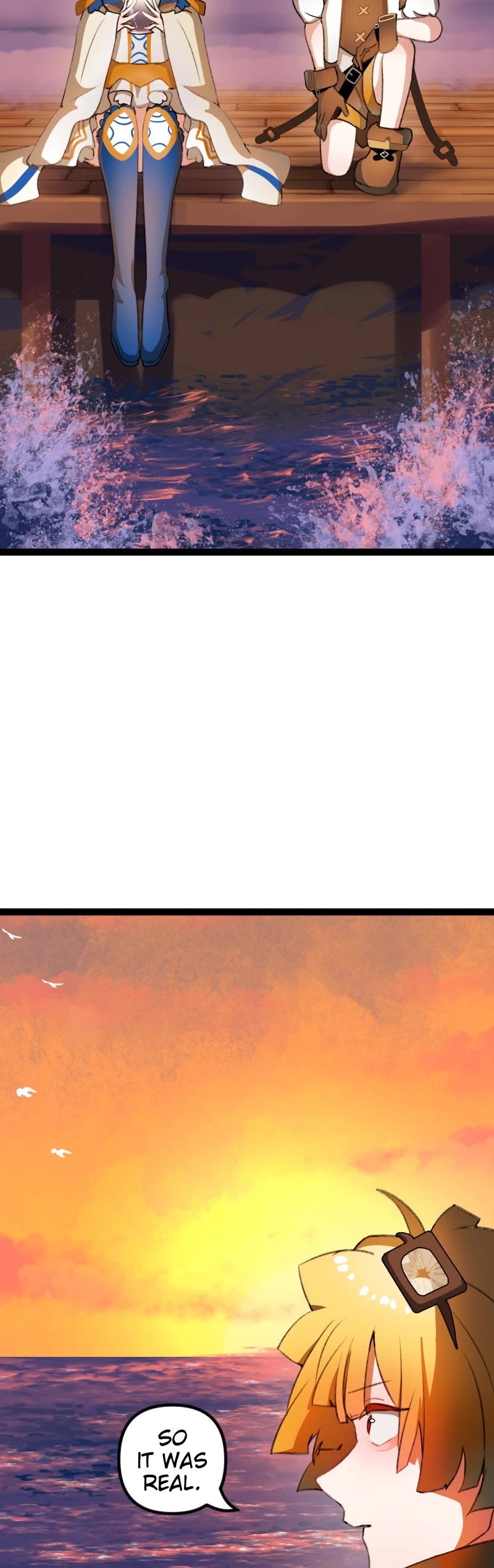 Winter Moon Chapter 585 page 14 - Chapter 585: (S5) Ep. 51 - Paradise Found