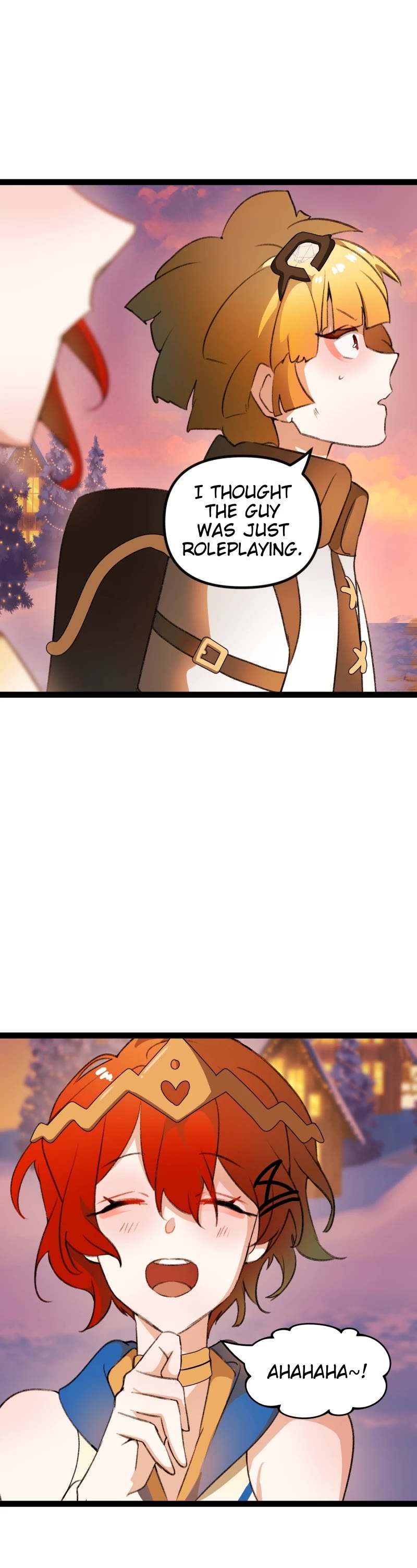 Winter Moon Chapter 585 page 16 - Chapter 585: (S5) Ep. 51 - Paradise Found