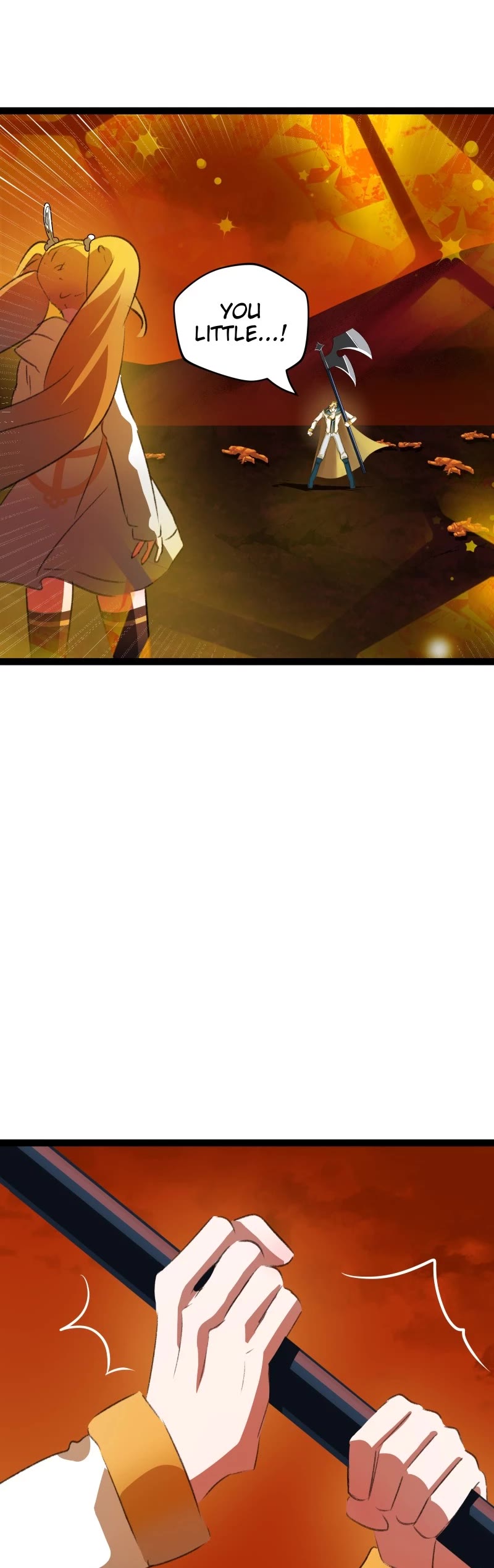 Winter Moon Chapter 586 page 14 - Chapter 586: (S5) Ep. 52 - Ask Nicely