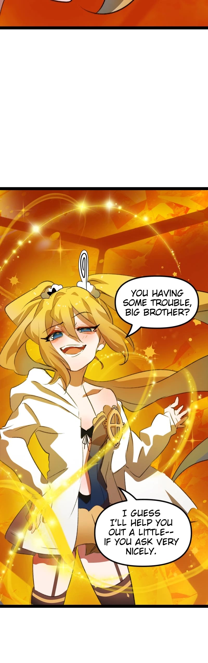 Winter Moon Chapter 586 page 19 - Chapter 586: (S5) Ep. 52 - Ask Nicely