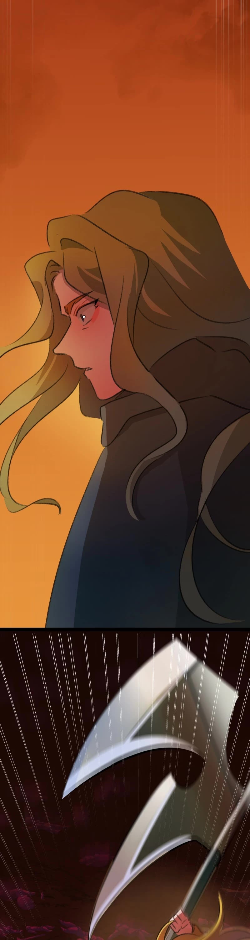 Winter Moon Chapter 586 page 3 - Chapter 586: (S5) Ep. 52 - Ask Nicely