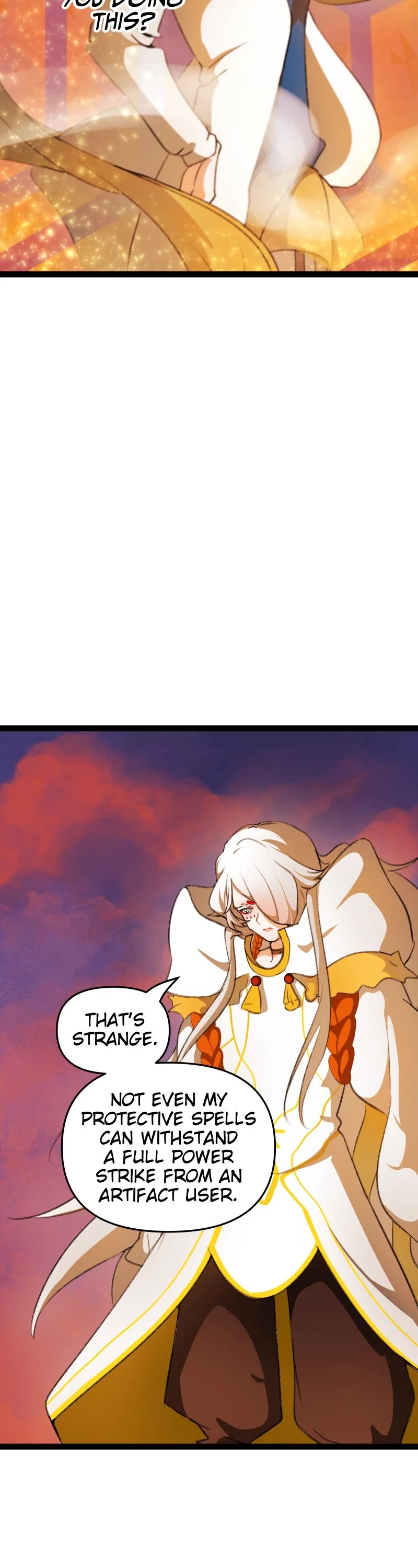 Winter Moon Chapter 587 page 21 - Chapter 587: (S5) Ep. 53 - Brute Forcing