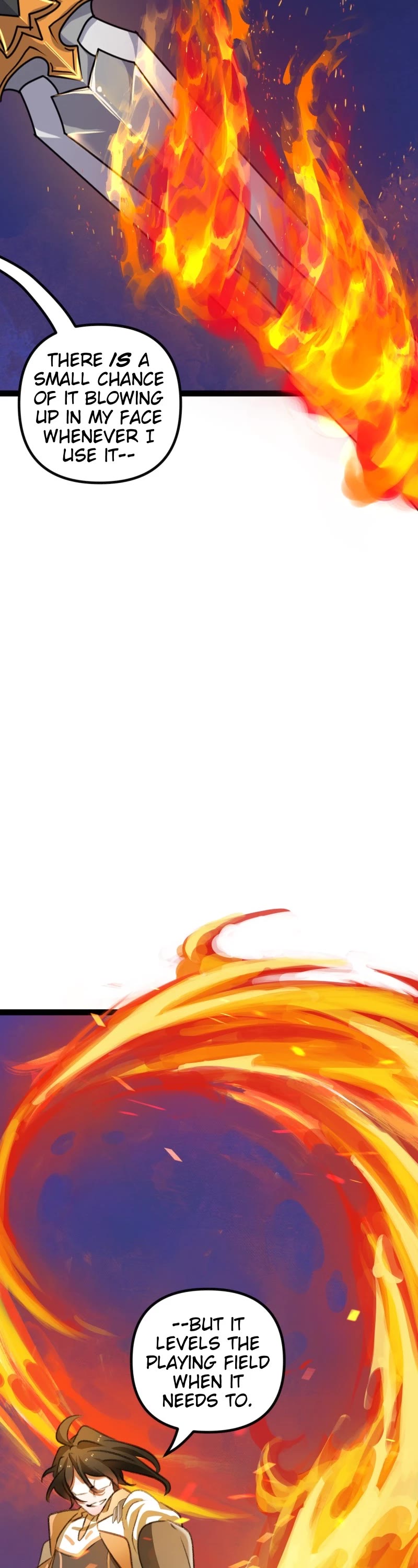 Winter Moon Chapter 588 page 17 - Chapter 588: (S3) Ep. 54 - Field Levelling
