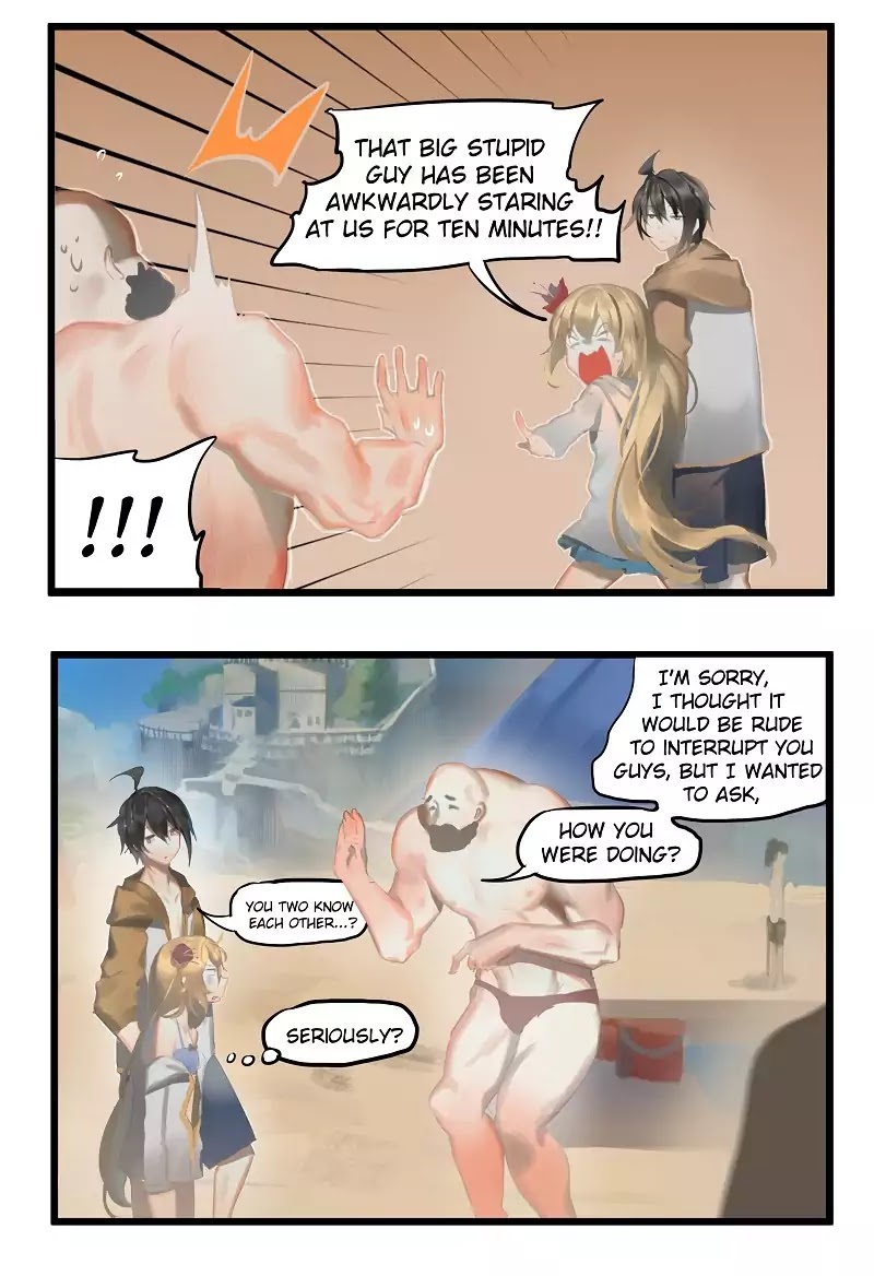 Winter Moon Chapter 59 page 3 - Chapter 59: Ep.59: Big Stupid