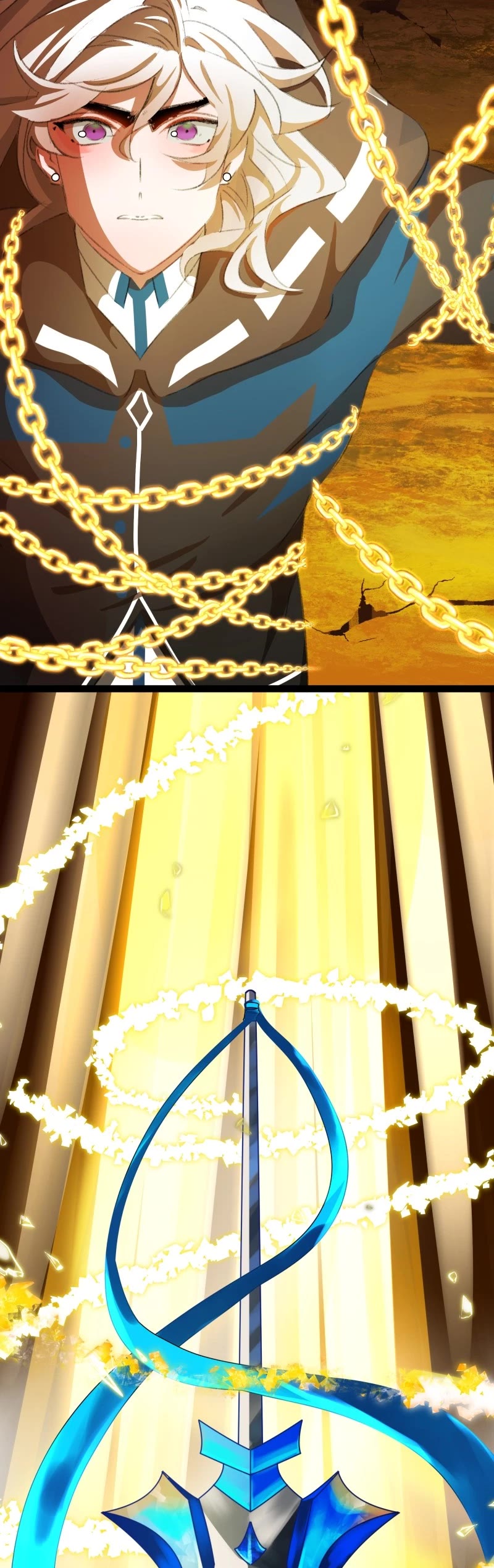 Winter Moon Chapter 591 page 14 - Chapter 591: (S5) Ep. 57 - Caught Fire