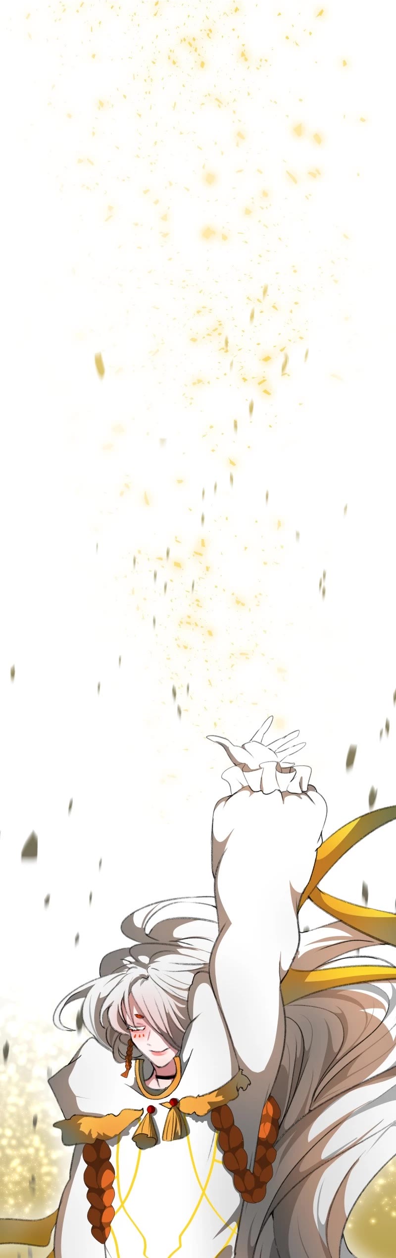 Winter Moon Chapter 591 page 9 - Chapter 591: (S5) Ep. 57 - Caught Fire
