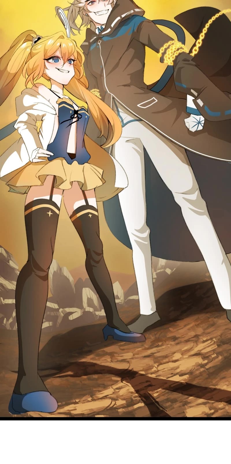 Winter Moon Chapter 593 page 19 - Chapter 593: (S5) Ep. 59 - Tricks and Plots