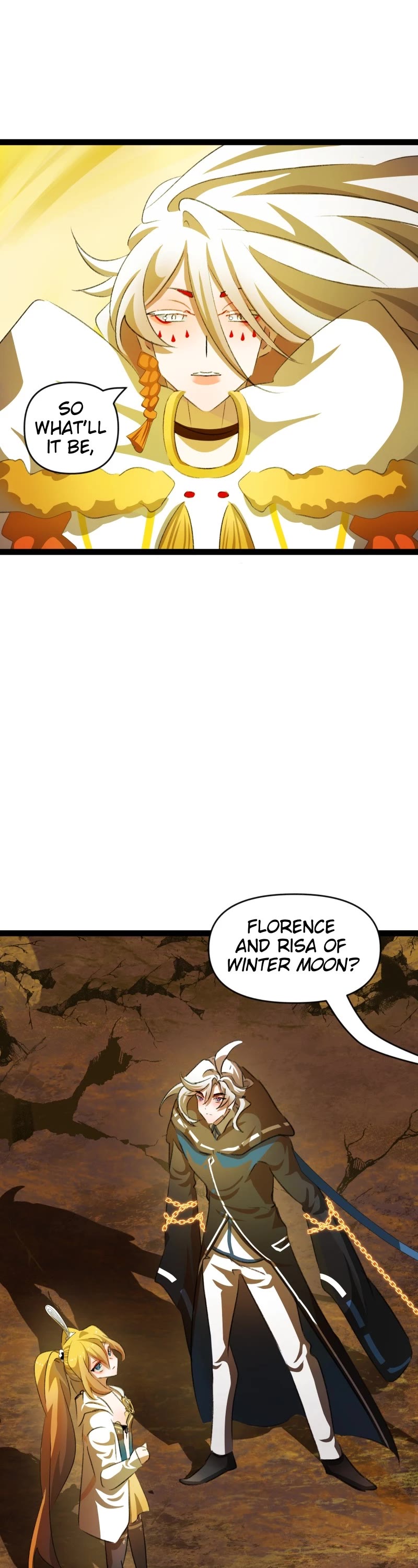 Winter Moon Chapter 594 page 2 - Chapter 594: (S5) Episode 60 - Unfair Games