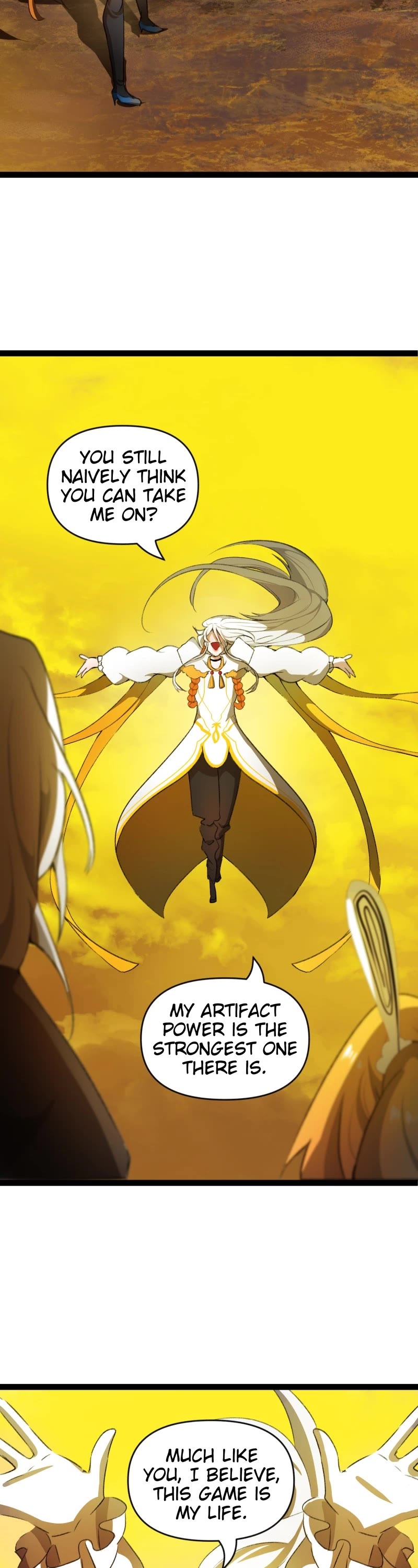 Winter Moon Chapter 594 page 3 - Chapter 594: (S5) Episode 60 - Unfair Games