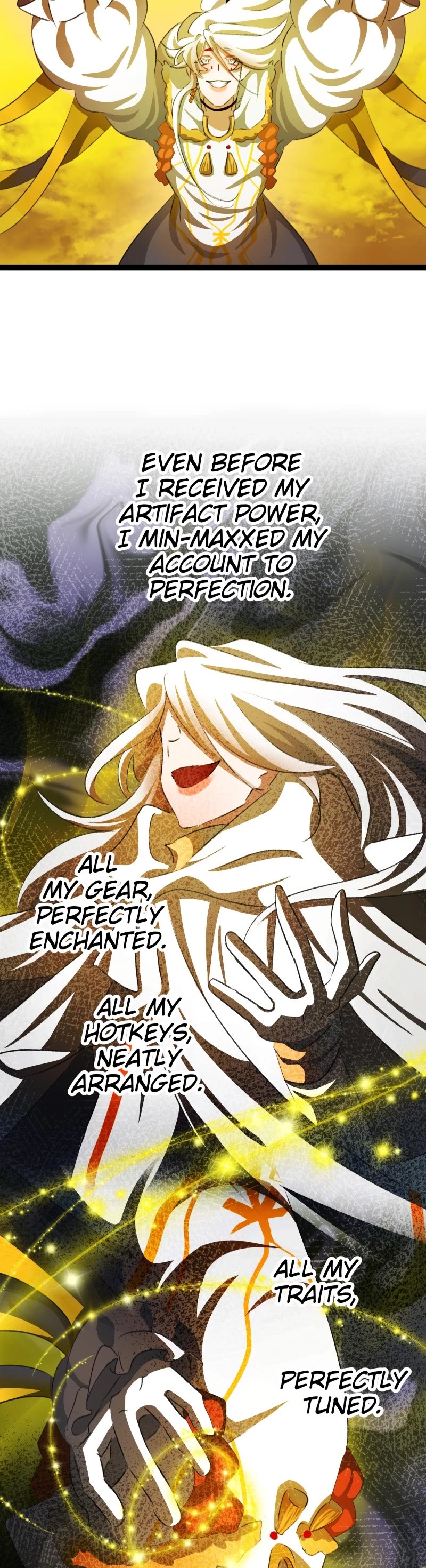 Winter Moon Chapter 594 page 4 - Chapter 594: (S5) Episode 60 - Unfair Games