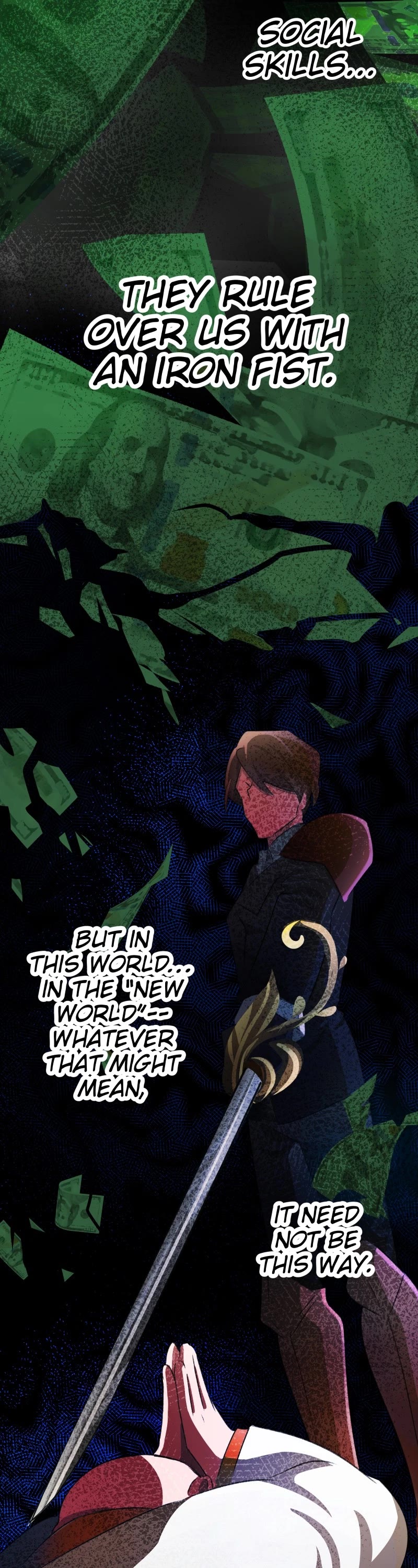 Winter Moon Chapter 594 page 6 - Chapter 594: (S5) Episode 60 - Unfair Games