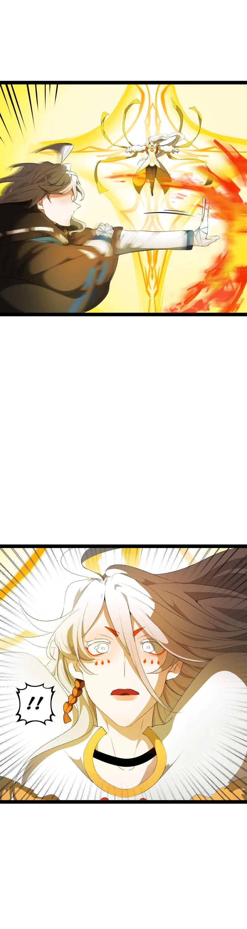 Winter Moon Chapter 595 page 21 - Chapter 595: (S5) Ep. 61- Shadow Trickery
