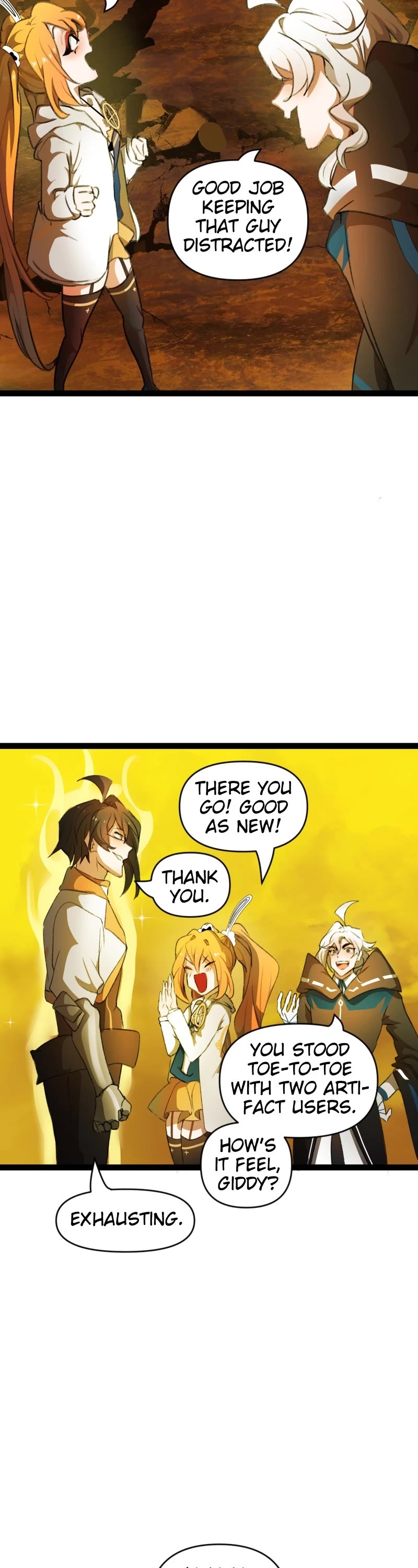 Winter Moon Chapter 596 page 16 - Chapter 596: (S5) Ep. 62 - Gross Oversight