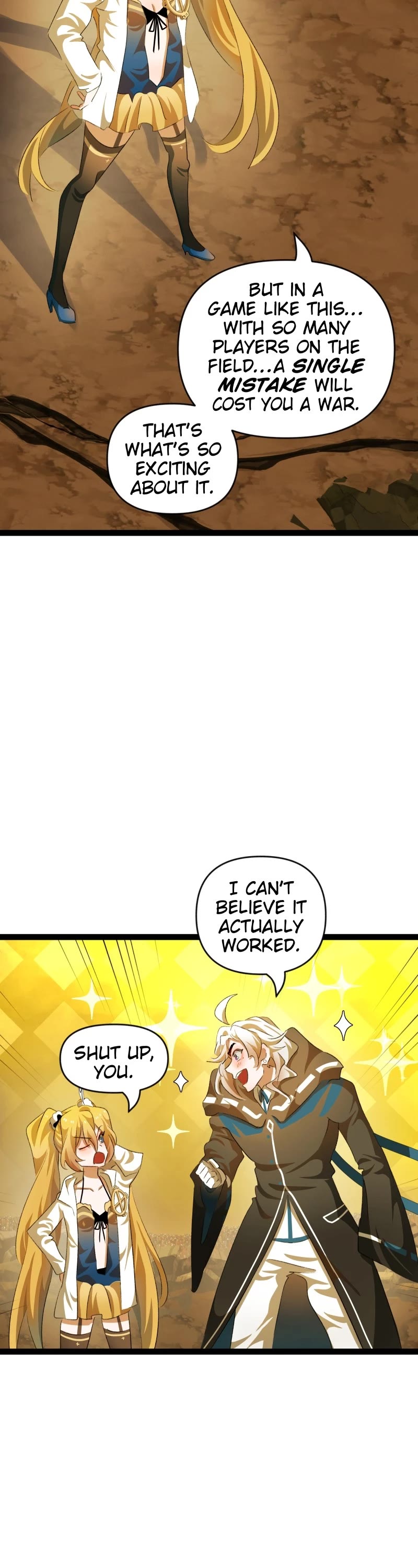 Winter Moon Chapter 596 page 8 - Chapter 596: (S5) Ep. 62 - Gross Oversight
