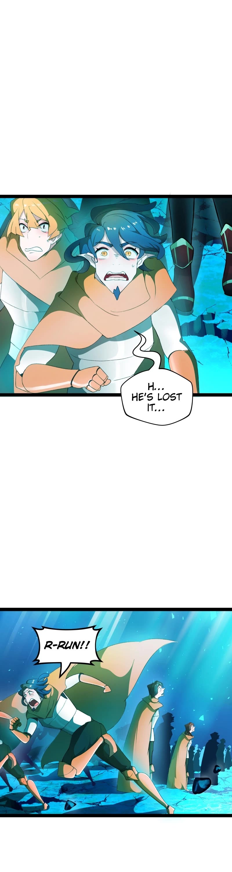 Winter Moon Chapter 597 page 13 - Chapter 597: (S5) Ep. 63 - Perma-Death