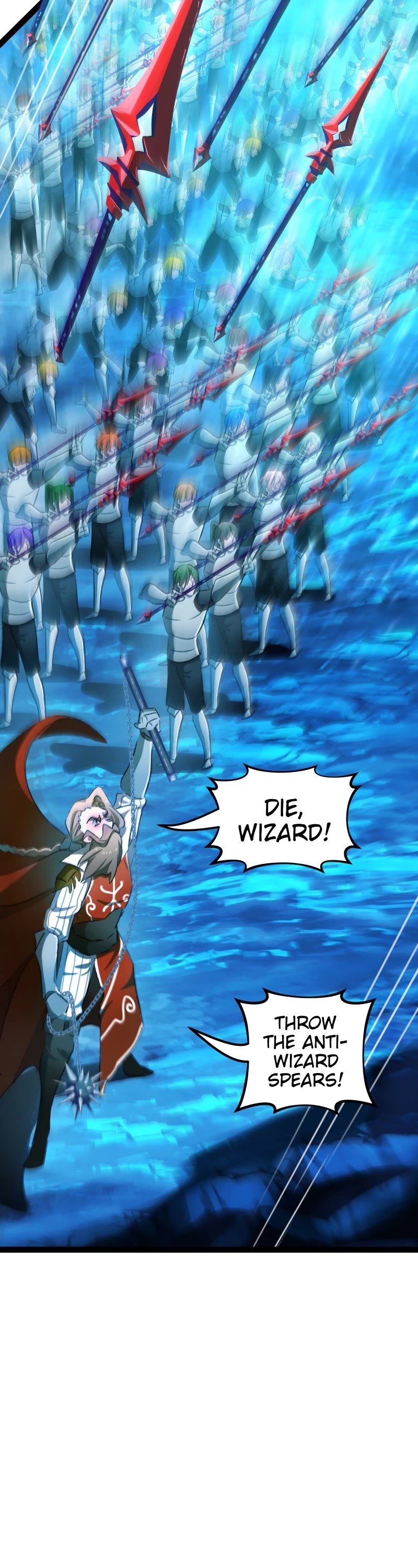 Winter Moon Chapter 598 page 11 - Chapter 598: (S5) Ep. 64 - Kill All Wizards