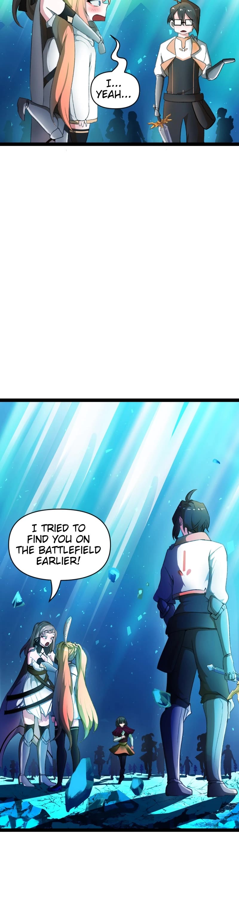 Winter Moon Chapter 598 page 17 - Chapter 598: (S5) Ep. 64 - Kill All Wizards