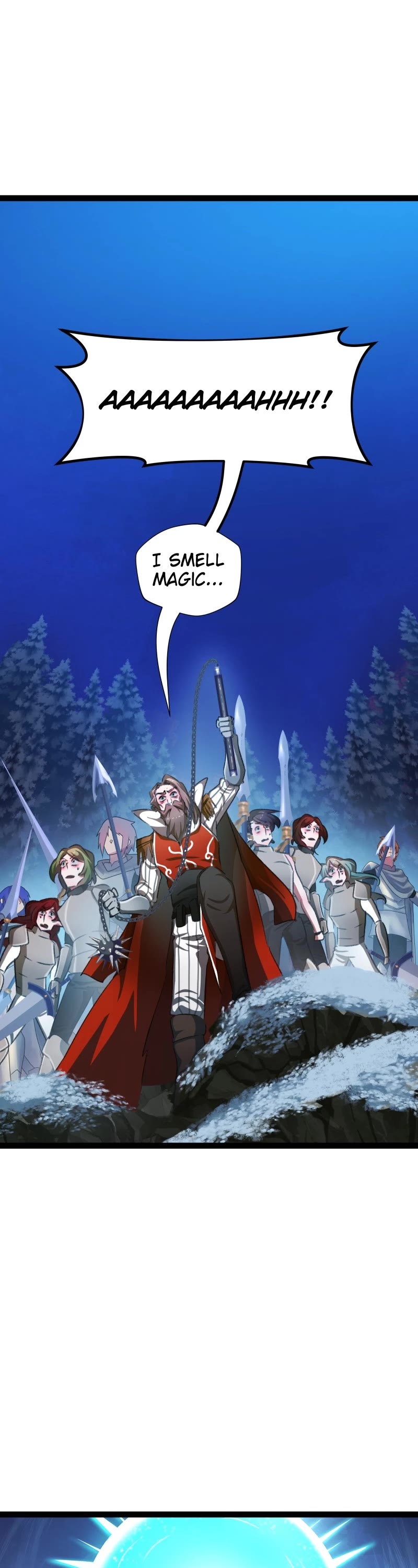Winter Moon Chapter 598 page 2 - Chapter 598: (S5) Ep. 64 - Kill All Wizards
