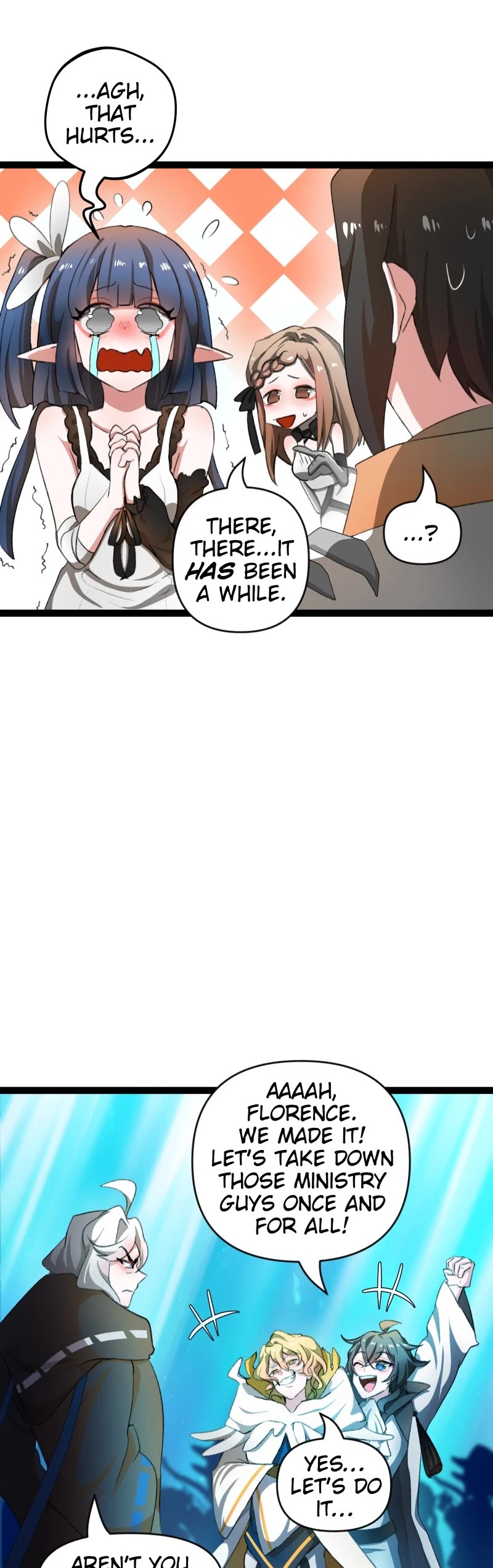 Winter Moon Chapter 598 page 20 - Chapter 598: (S5) Ep. 64 - Kill All Wizards
