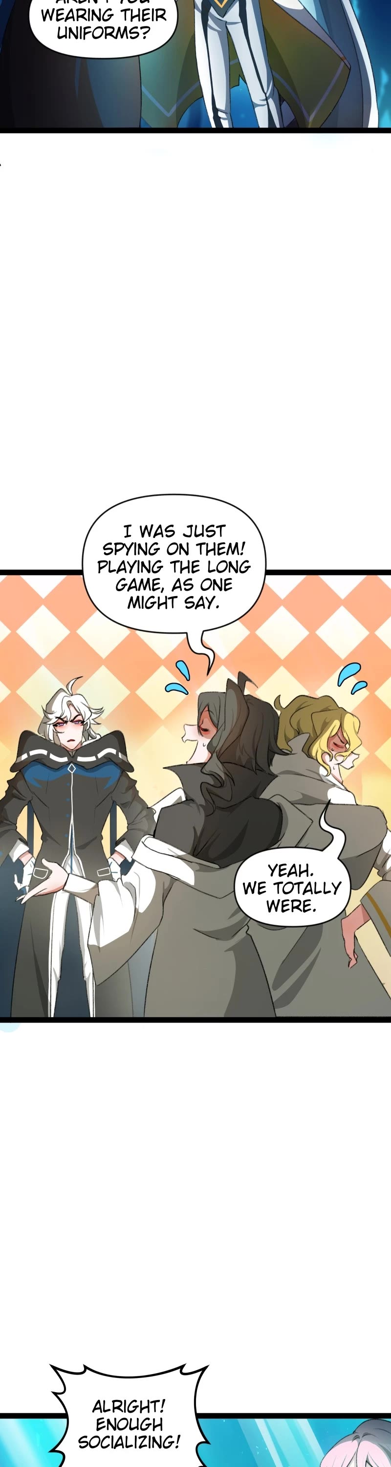 Winter Moon Chapter 598 page 21 - Chapter 598: (S5) Ep. 64 - Kill All Wizards
