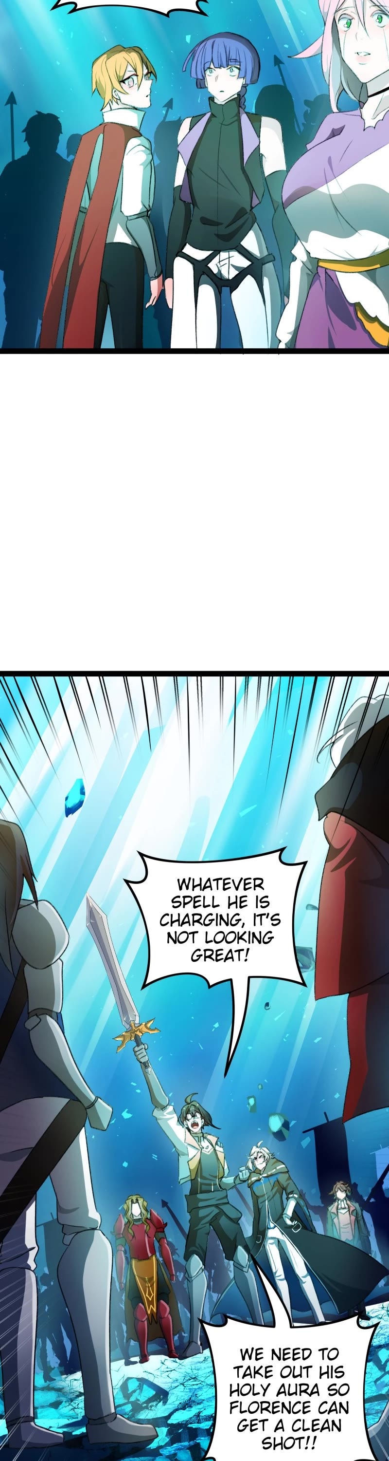 Winter Moon Chapter 598 page 22 - Chapter 598: (S5) Ep. 64 - Kill All Wizards