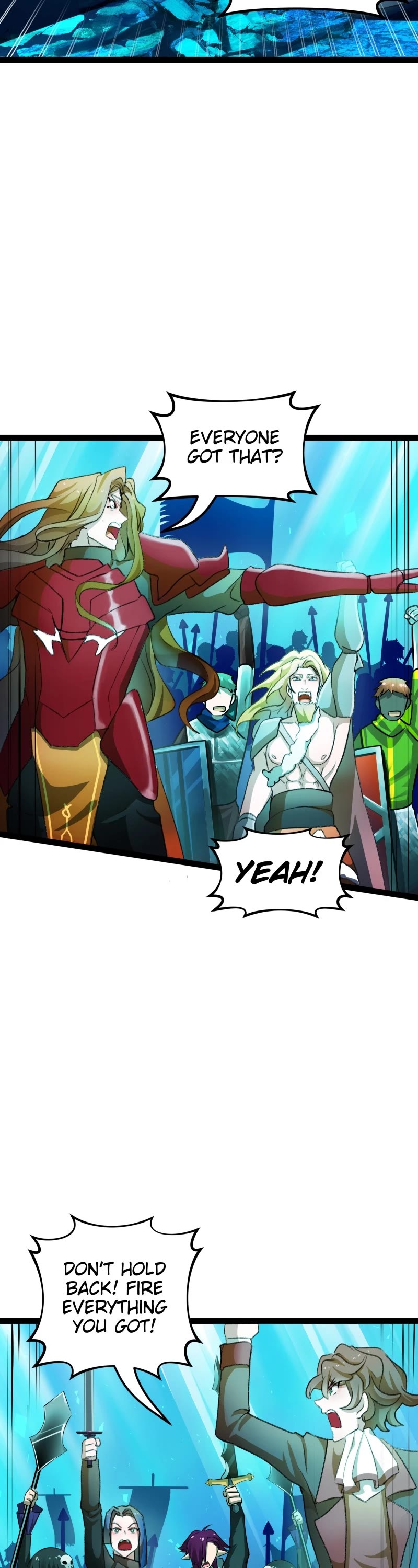 Winter Moon Chapter 598 page 23 - Chapter 598: (S5) Ep. 64 - Kill All Wizards