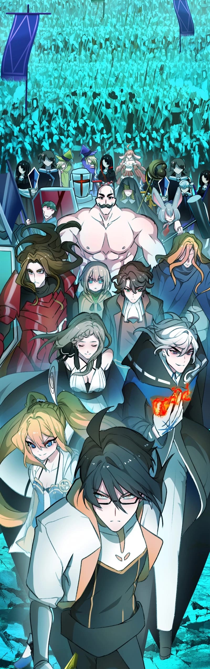 Winter Moon Chapter 598 page 25 - Chapter 598: (S5) Ep. 64 - Kill All Wizards