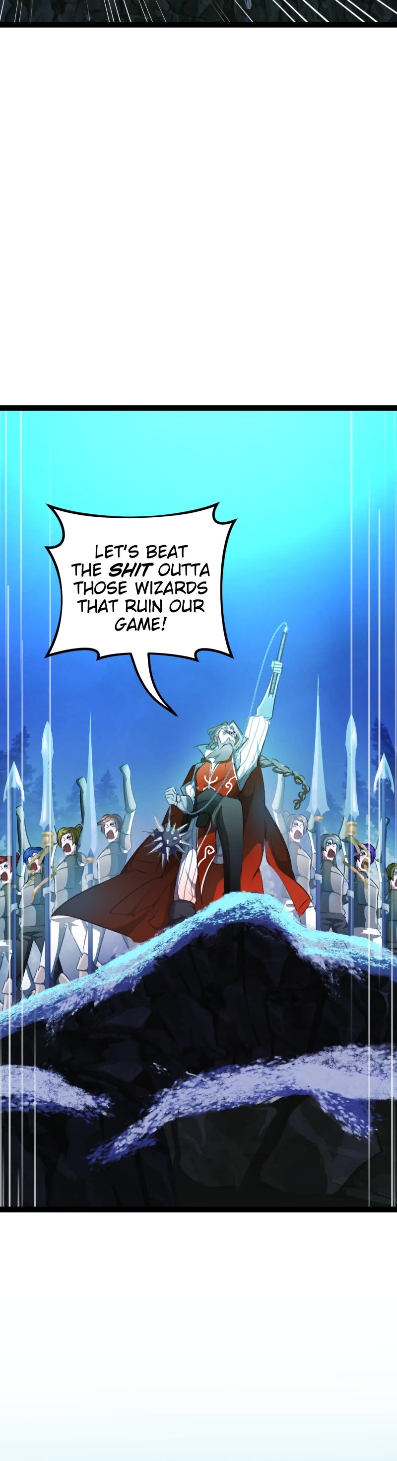 Winter Moon Chapter 598 page 4 - Chapter 598: (S5) Ep. 64 - Kill All Wizards