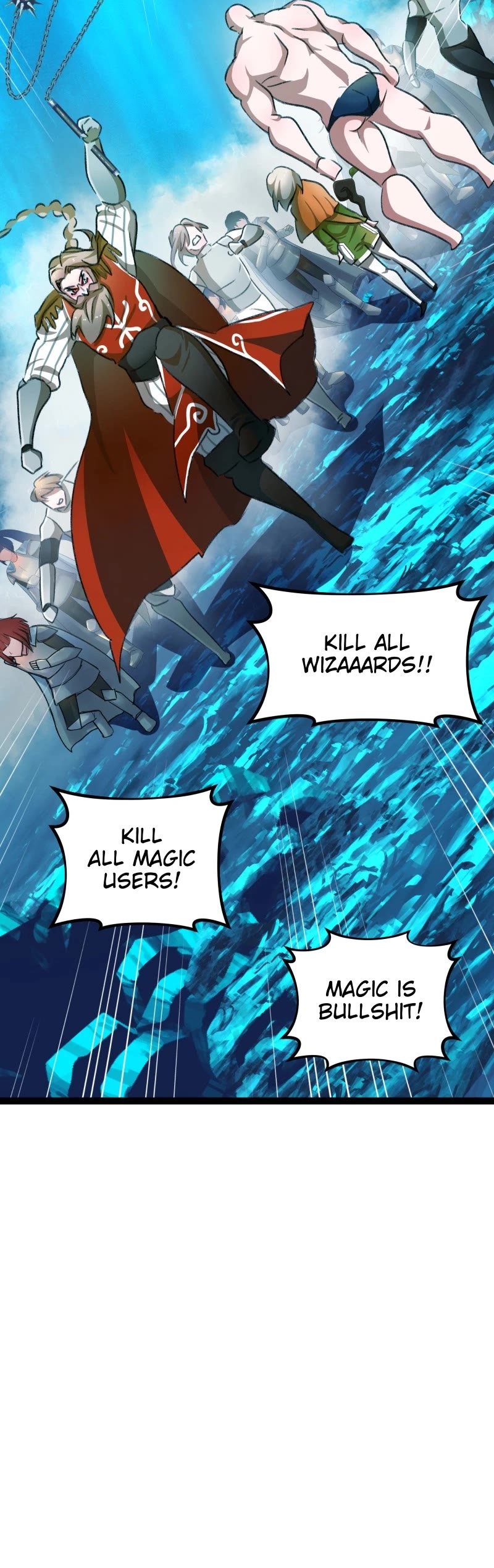 Winter Moon Chapter 598 page 9 - Chapter 598: (S5) Ep. 64 - Kill All Wizards