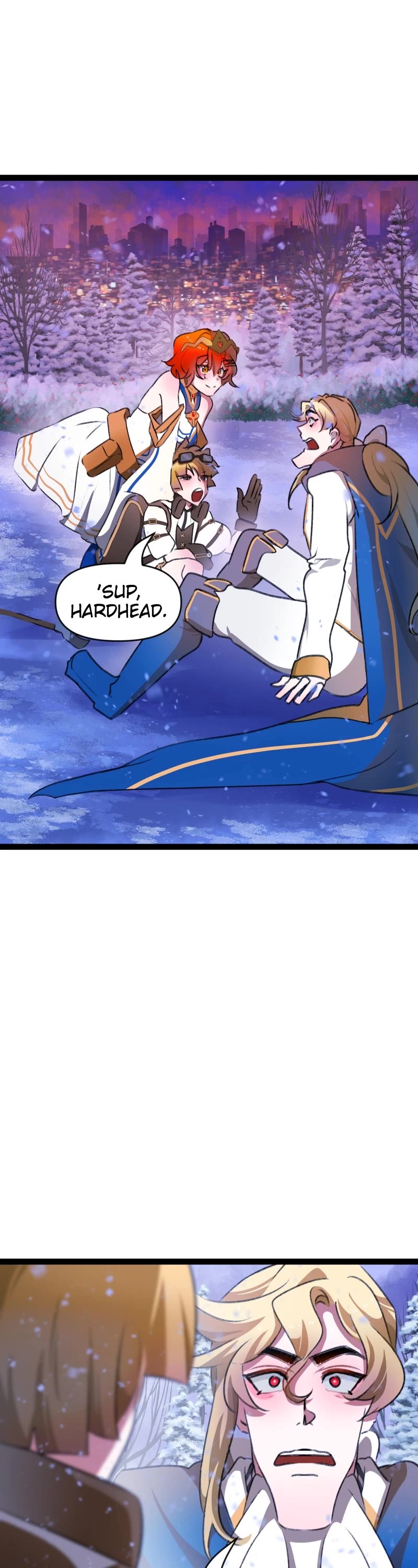 Winter Moon Chapter 599 page 6 - Chapter 599: (S5) Ep. 65 - Hardhead