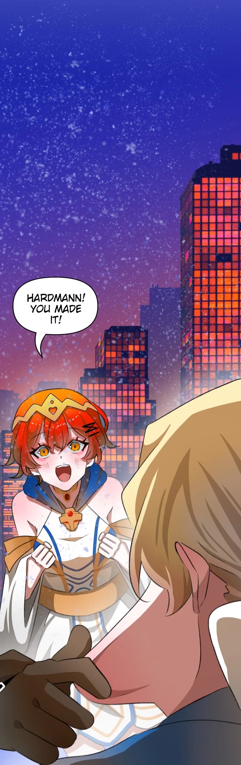Winter Moon Chapter 599 page 9 - Chapter 599: (S5) Ep. 65 - Hardhead