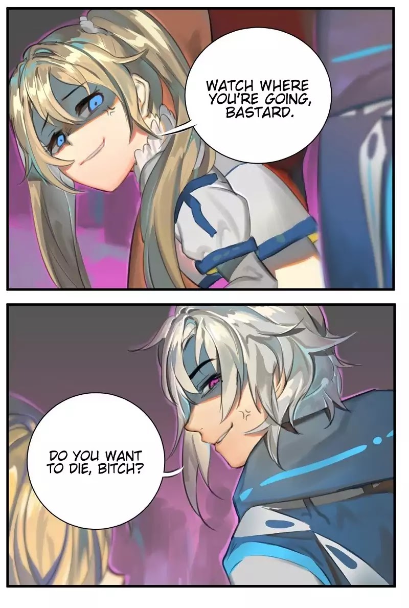 Winter Moon Chapter 6 page 3 - Chapter 6: Ep.6: Confrontation