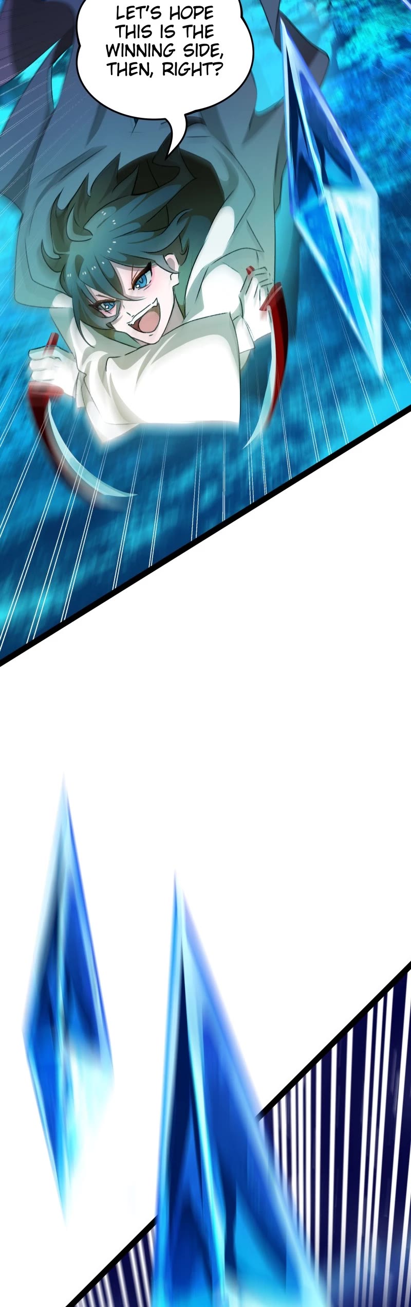 Winter Moon Chapter 600 page 10 - Chapter 600: (S5) Ep. 66 - Amazing