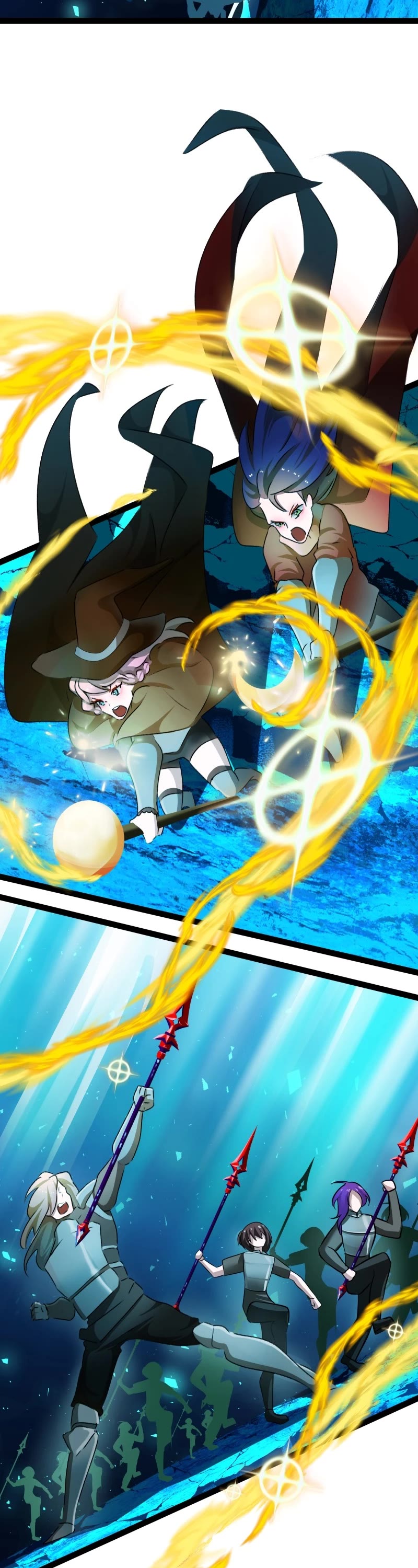 Winter Moon Chapter 600 page 2 - Chapter 600: (S5) Ep. 66 - Amazing