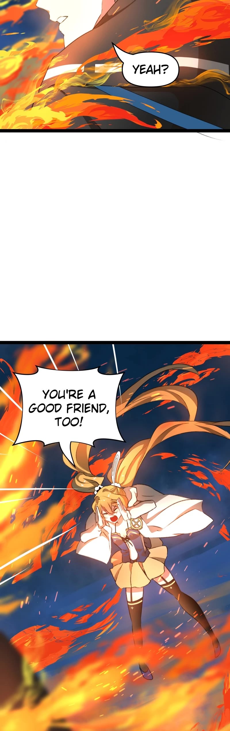 Winter Moon Chapter 602 page 10 - Chapter 602: (S5) Ep. 68 - A Good Friend