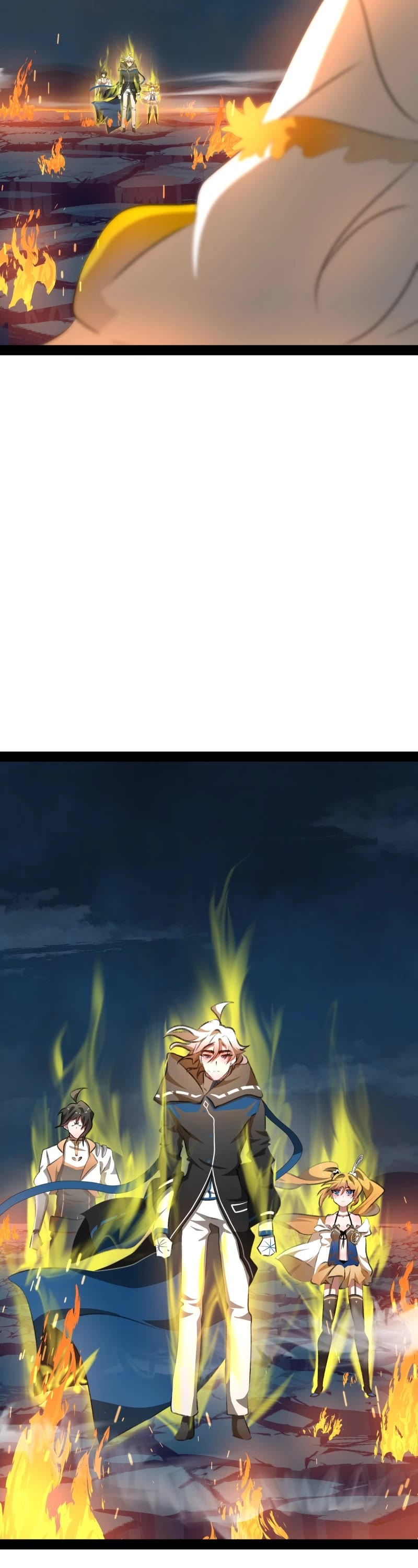 Winter Moon Chapter 603 page 13 - Chapter 603: (S5) Ep. 69 - Out of Mana