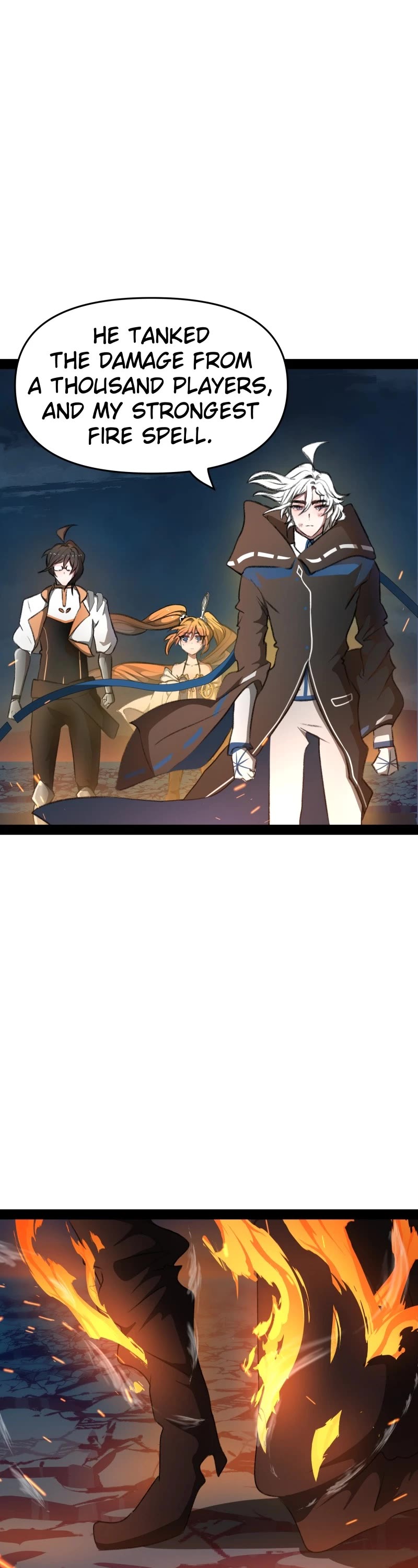 Winter Moon Chapter 603 page 17 - Chapter 603: (S5) Ep. 69 - Out of Mana