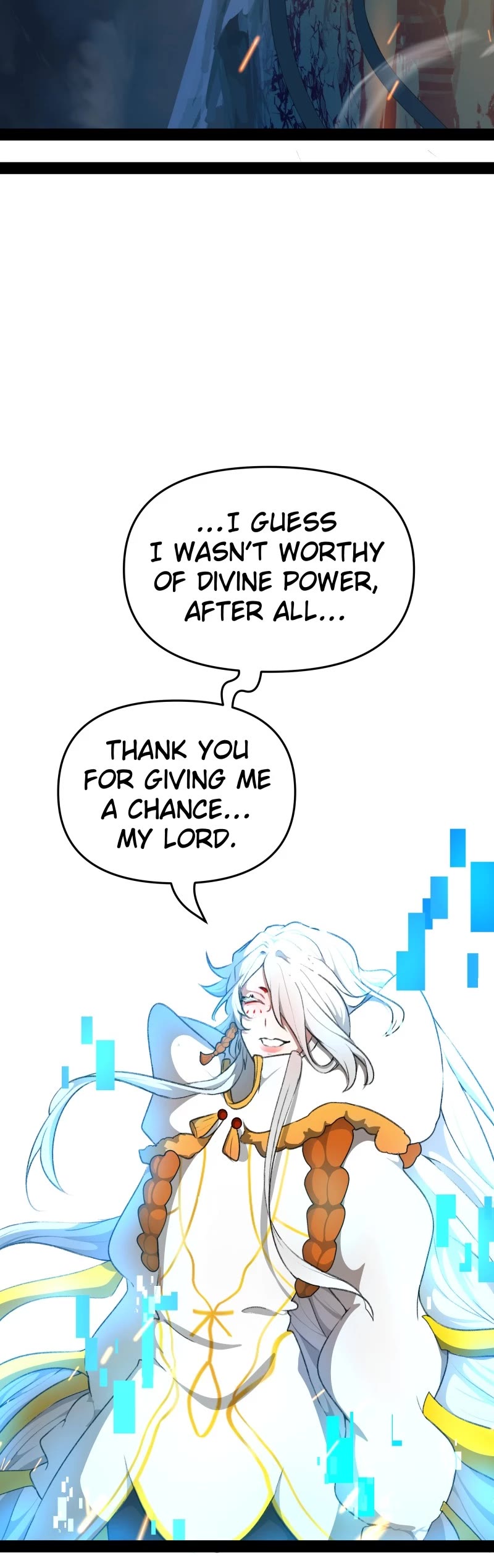 Winter Moon Chapter 603 page 19 - Chapter 603: (S5) Ep. 69 - Out of Mana