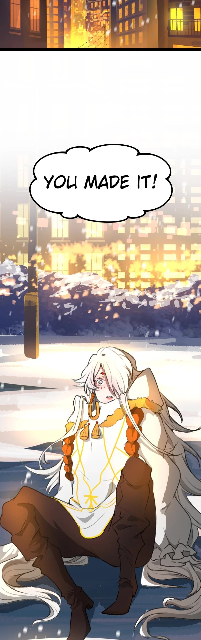 Winter Moon Chapter 603 page 24 - Chapter 603: (S5) Ep. 69 - Out of Mana