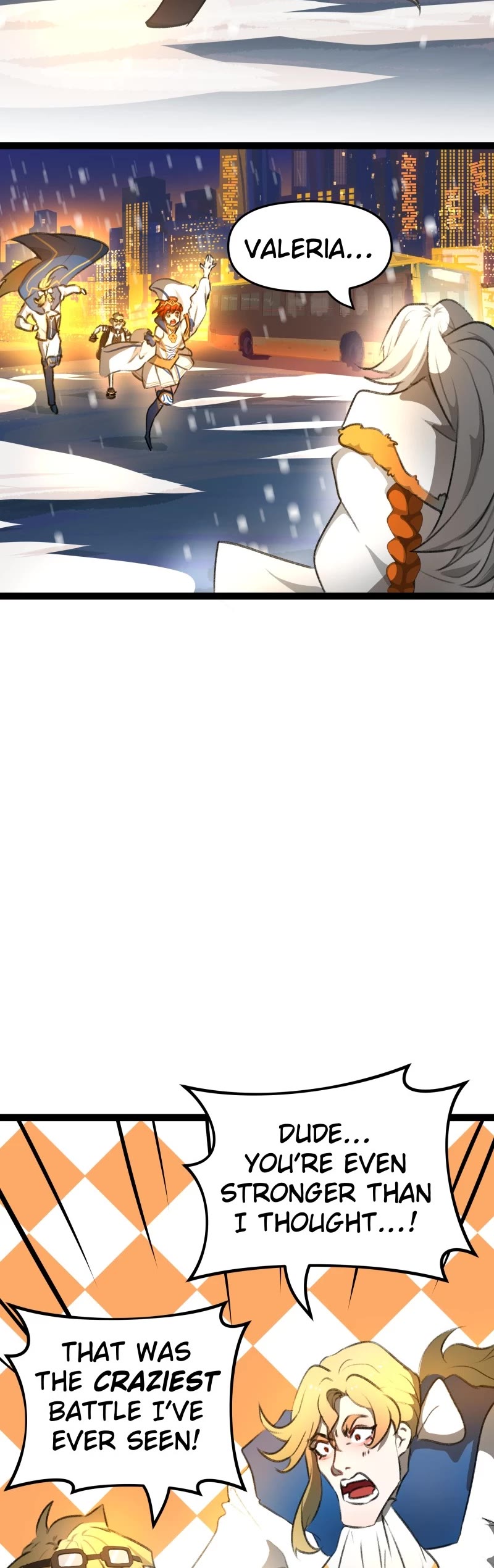 Winter Moon Chapter 603 page 25 - Chapter 603: (S5) Ep. 69 - Out of Mana